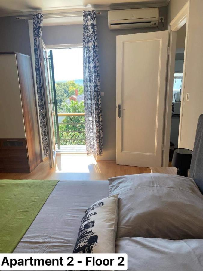 Villa Juni Crikvenica Ngoại thất bức ảnh